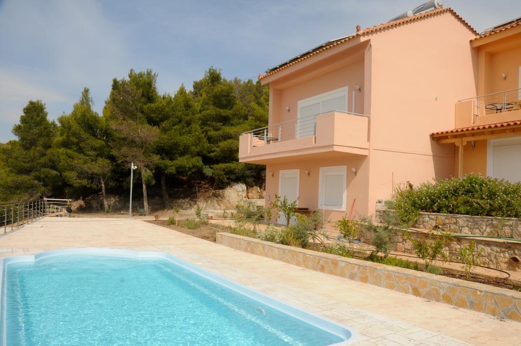 Aegean View Villa 루트라키 외부 사진