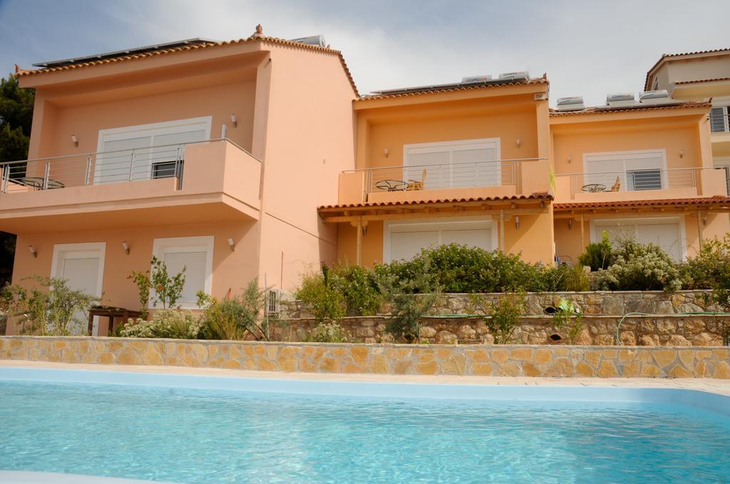 Aegean View Villa 루트라키 외부 사진