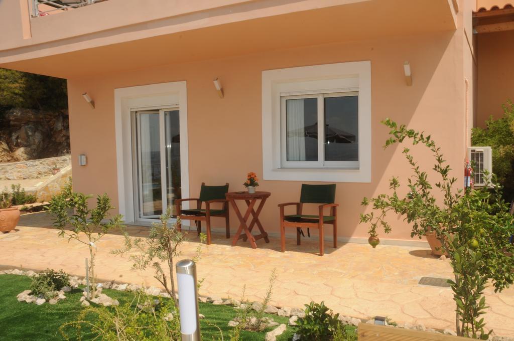 Aegean View Villa 루트라키 외부 사진