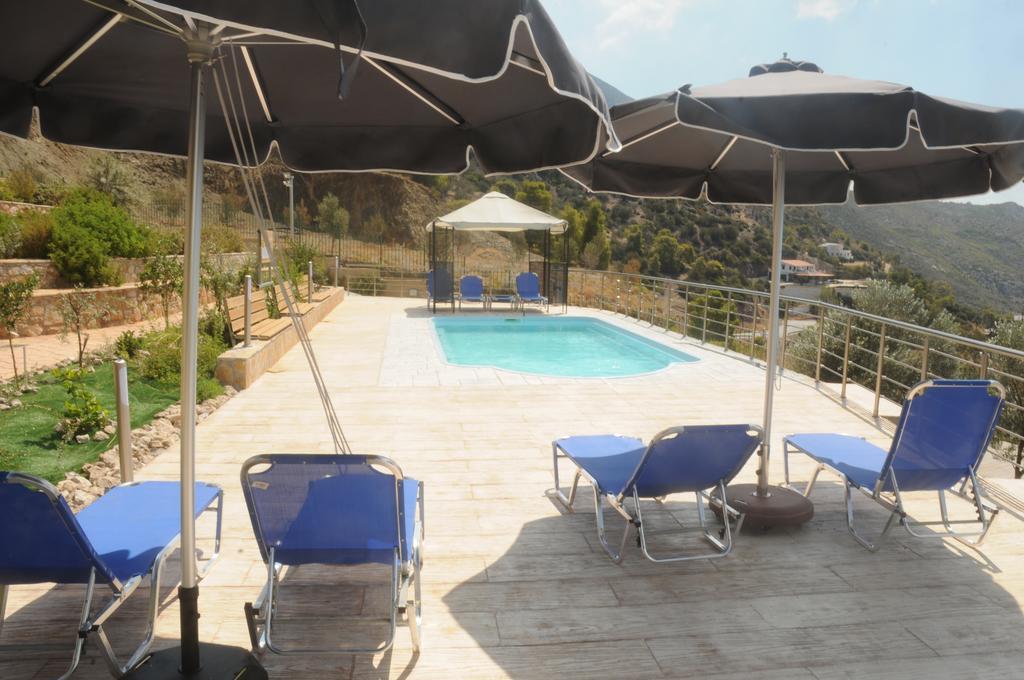 Aegean View Villa 루트라키 외부 사진