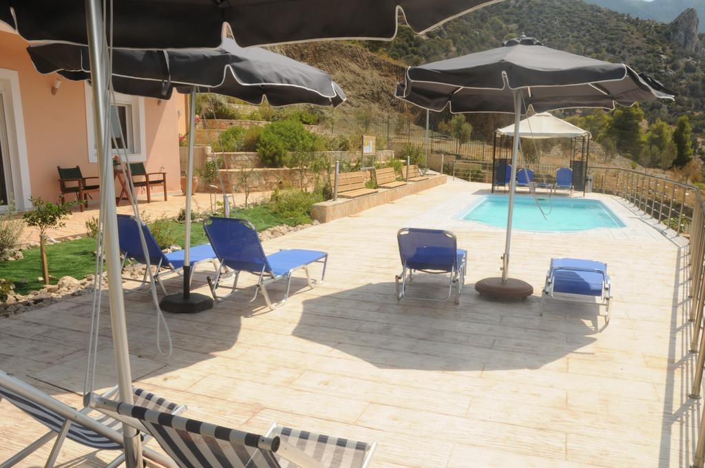 Aegean View Villa 루트라키 외부 사진