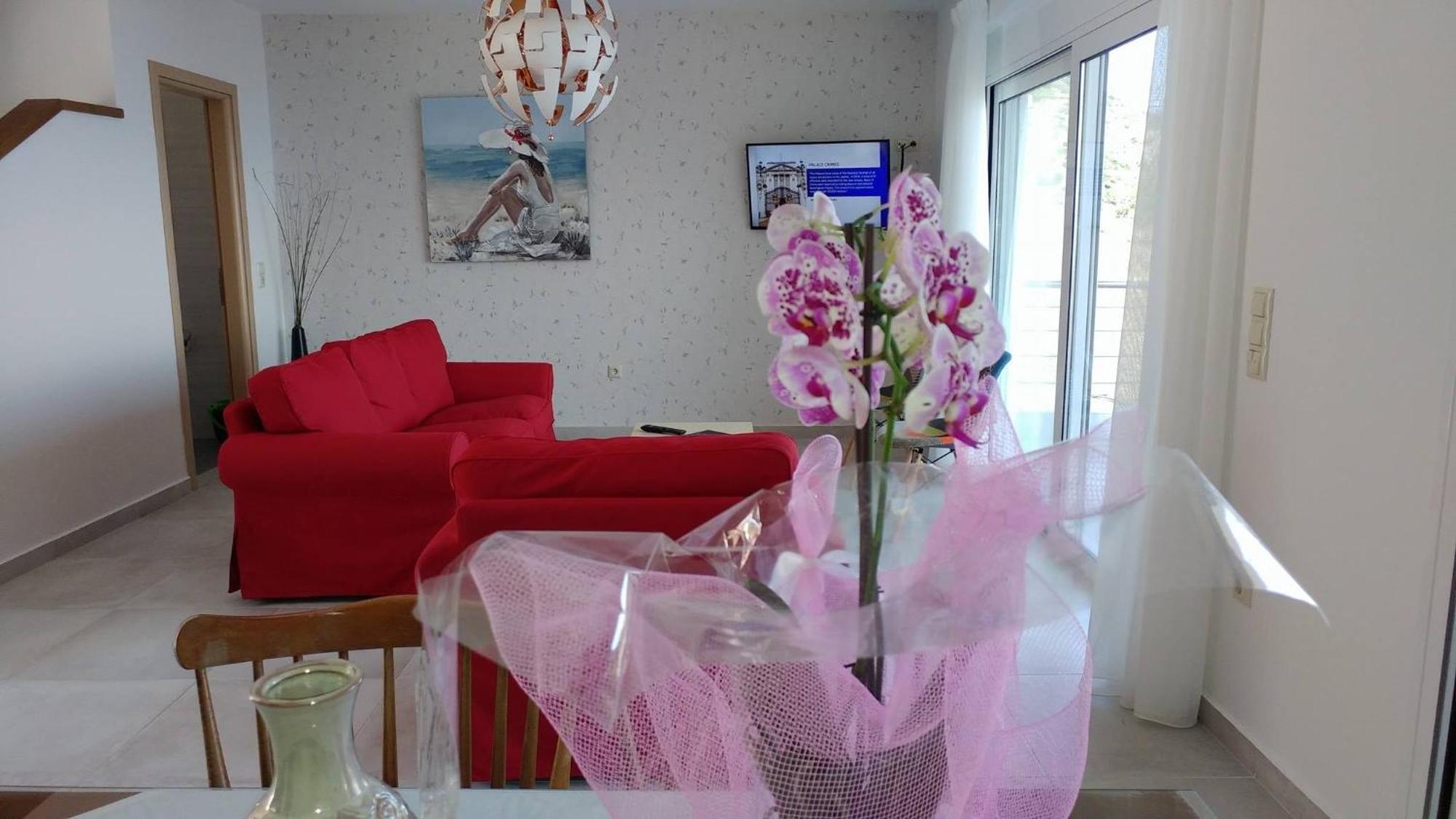 Aegean View Villa 루트라키 외부 사진